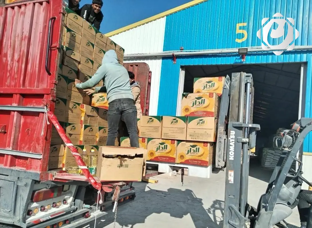 إطلاق وجبة جديدة من السلة الغذائية للمواطنين بتقنية الدفع الإلكتروني