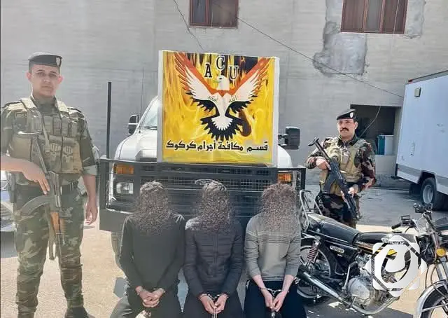 نجاح أمني في كركوك: القبض على مرتكبي حادث إطلاق النار على طبيبة أسنان