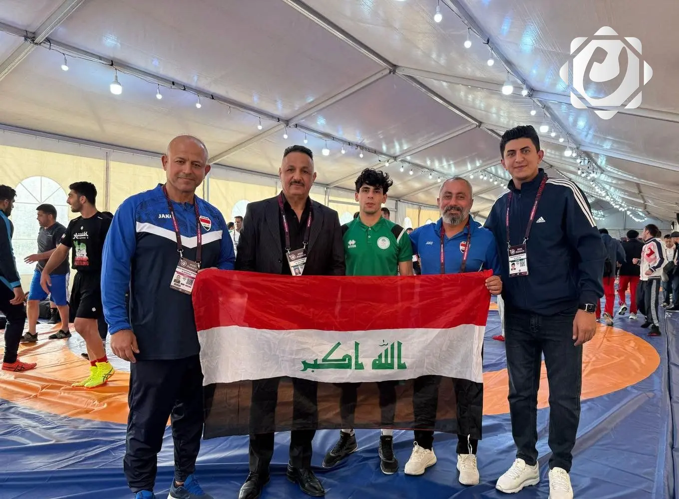 سجاد علي يحقق فضية بطولة آسيا للمصارعة في الأردن