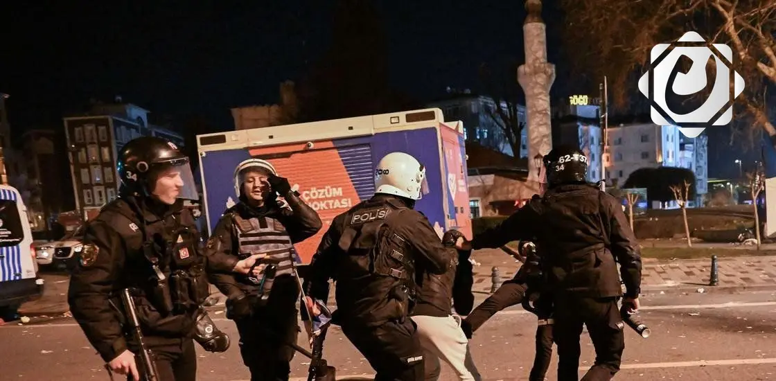 احتجاجات تركيا تتصاعد والسلطات تعتقل سبعة صحافيين