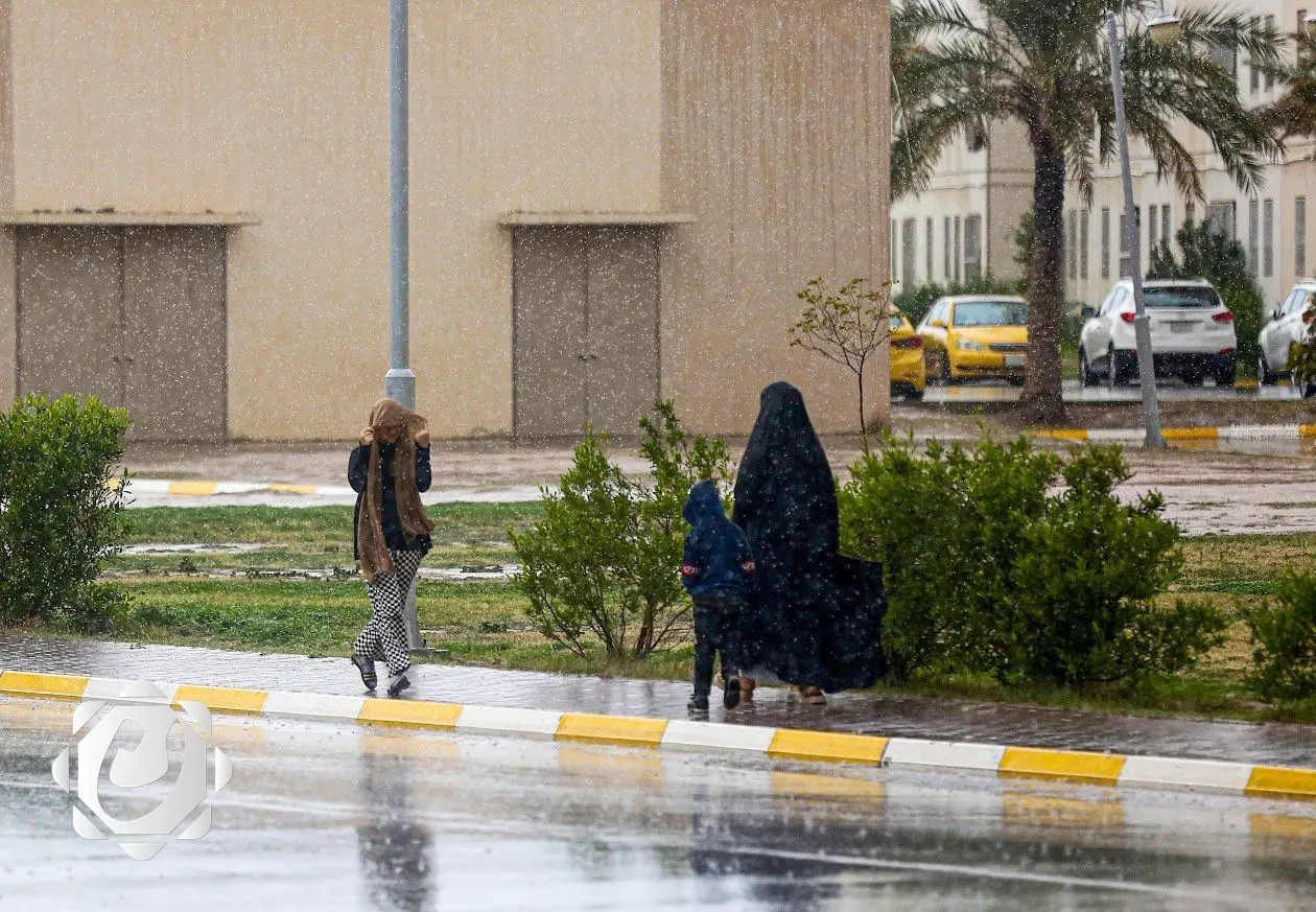 توقعات الطقس في العراق: أمطار وارتفاع ملحوظ في درجات الحرارة بدءاً من الغد