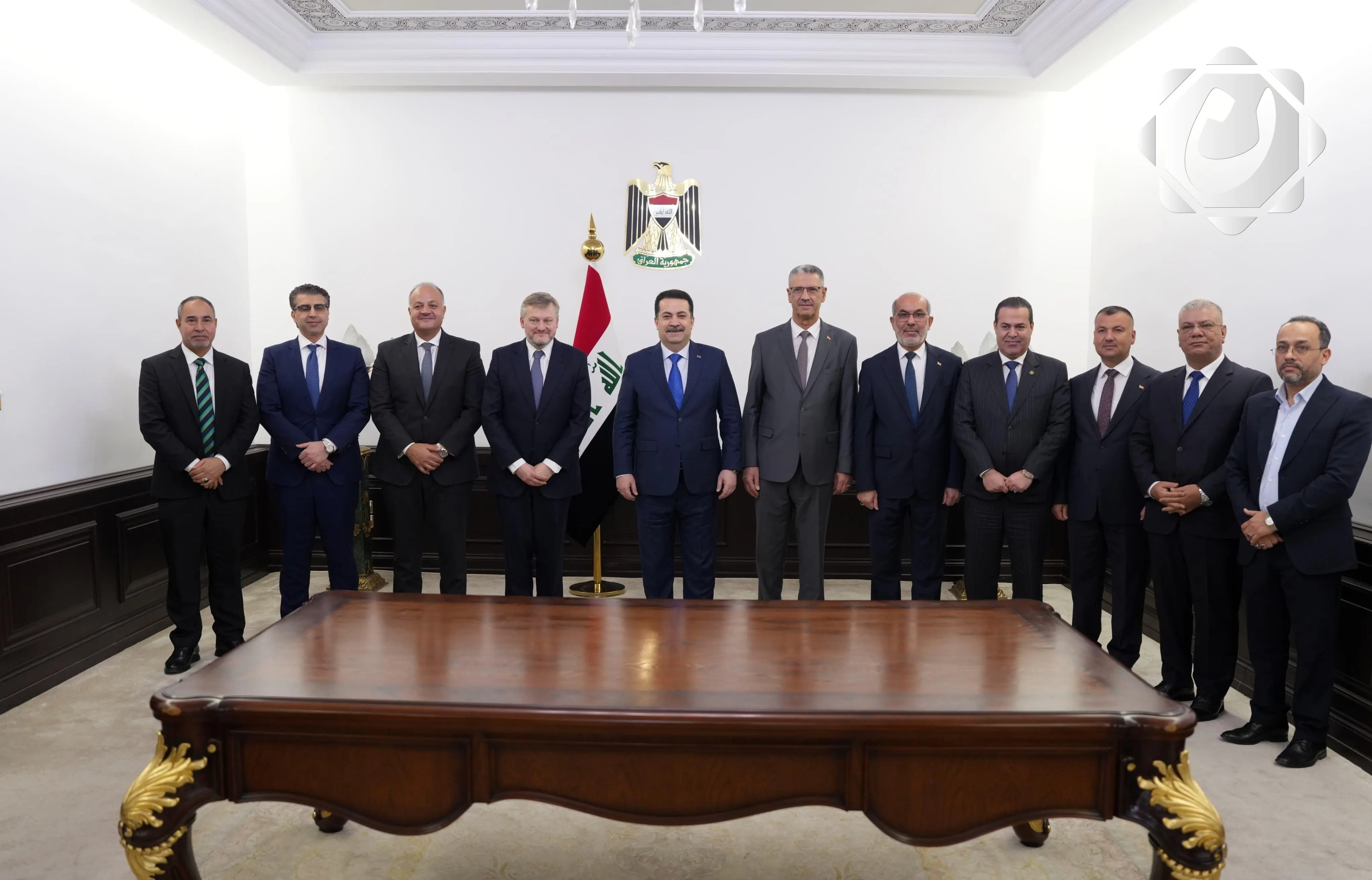 توقيع عقد تاريخي لتطوير حقول كركوك النفطية برعاية رئيس الوزراء