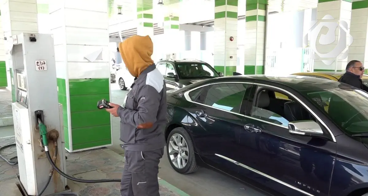 الديوانية: تحويل كامل لمحطات الوقود إلى الدفع الإلكتروني