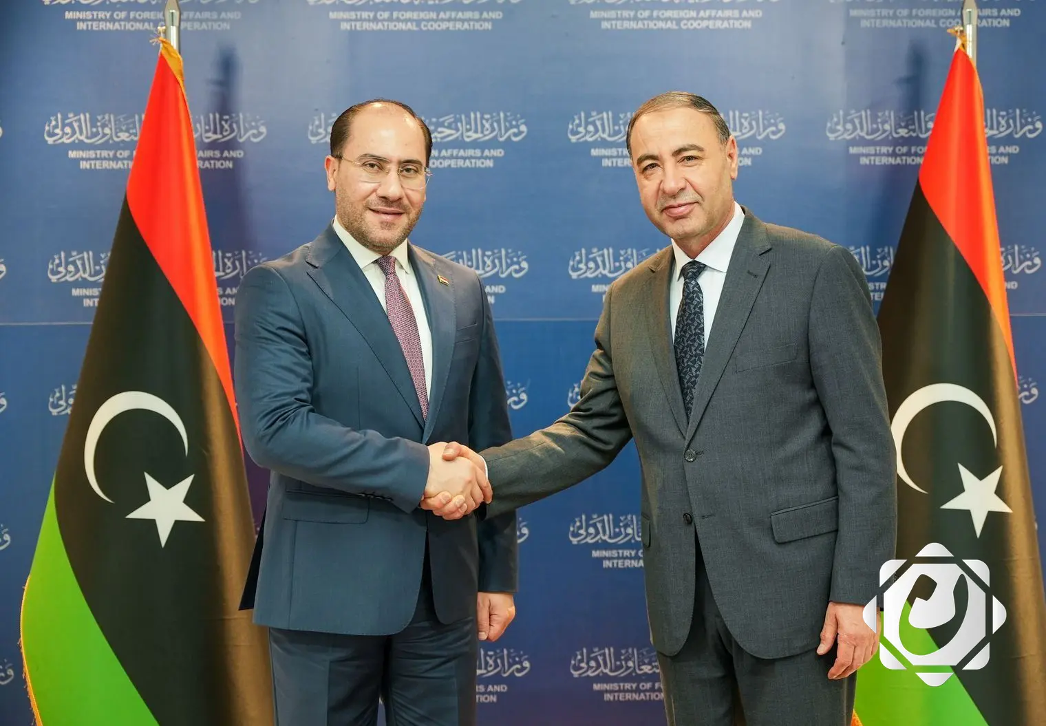 العراق وليبيا: تعزيز التعاون لدعم الاستقرار والأمن الإقليمي