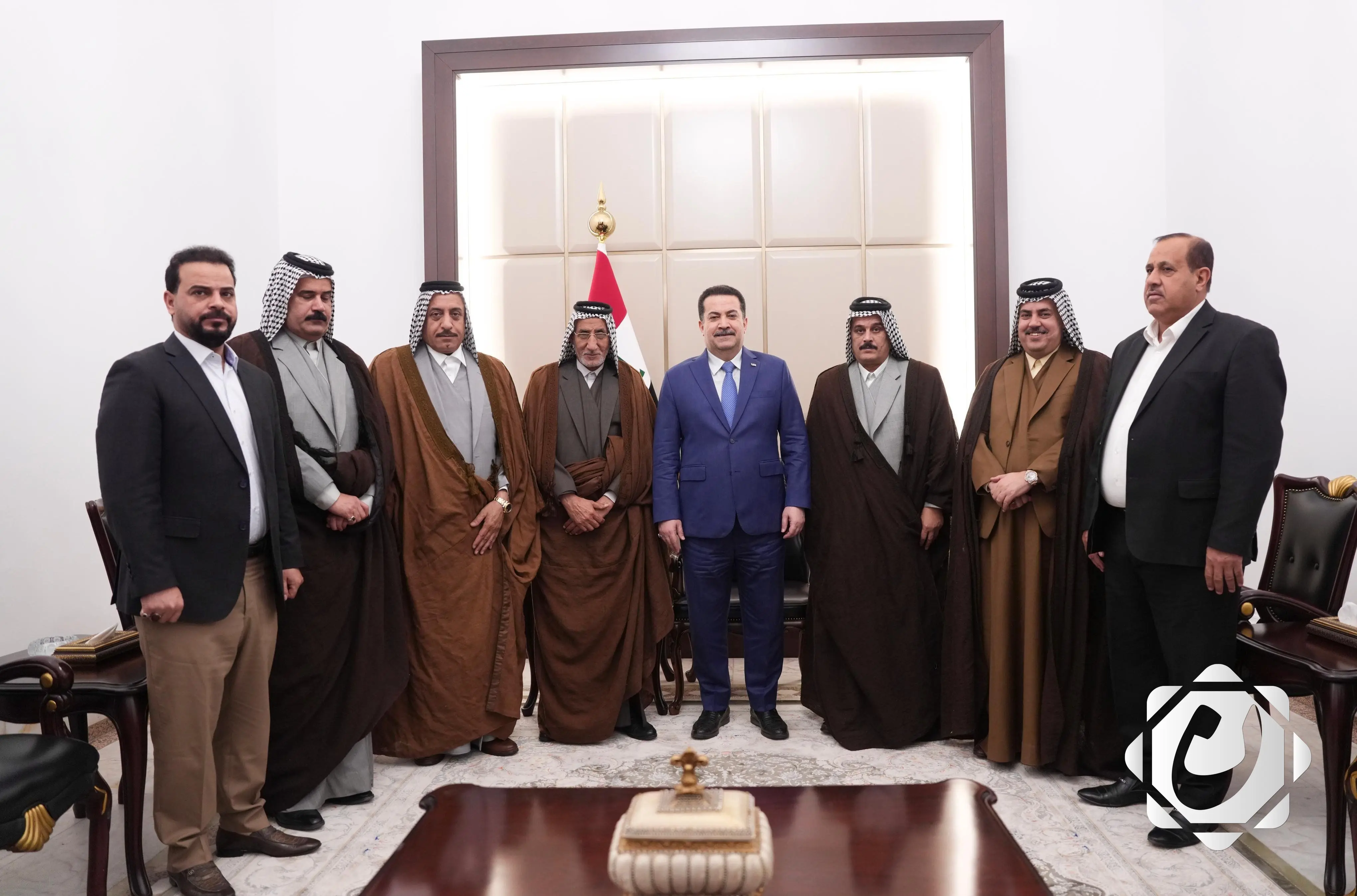 السوداني يؤكد على أهمية العشائر في تعزيز السلم المجتمعي وحل النزاعات