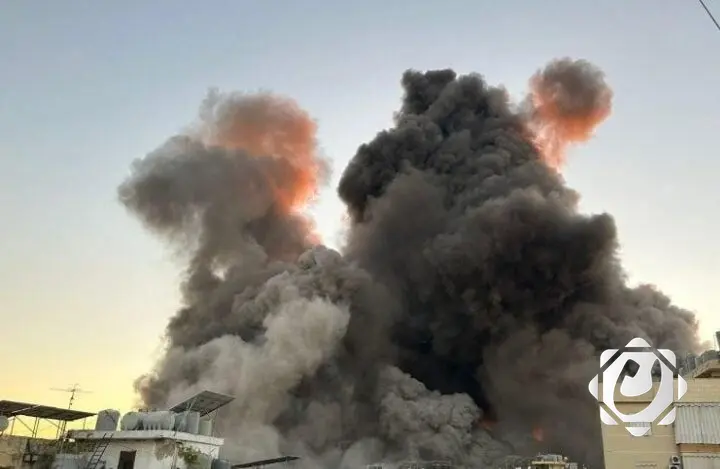 غارات إسرائيلية تستهدف الضاحية الجنوبية لبيروت