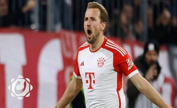 هاري كاين يواصل تحطيم الأرقام القياسية في البوندسليغا