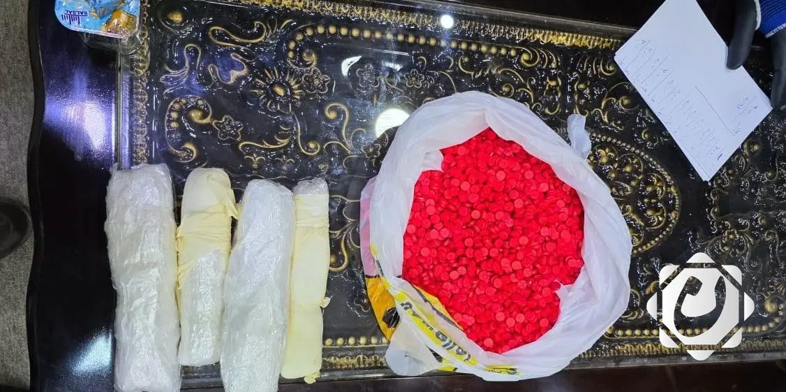 إحباط محاولة تهريب مخدرات عبر منفذ الشلامجة