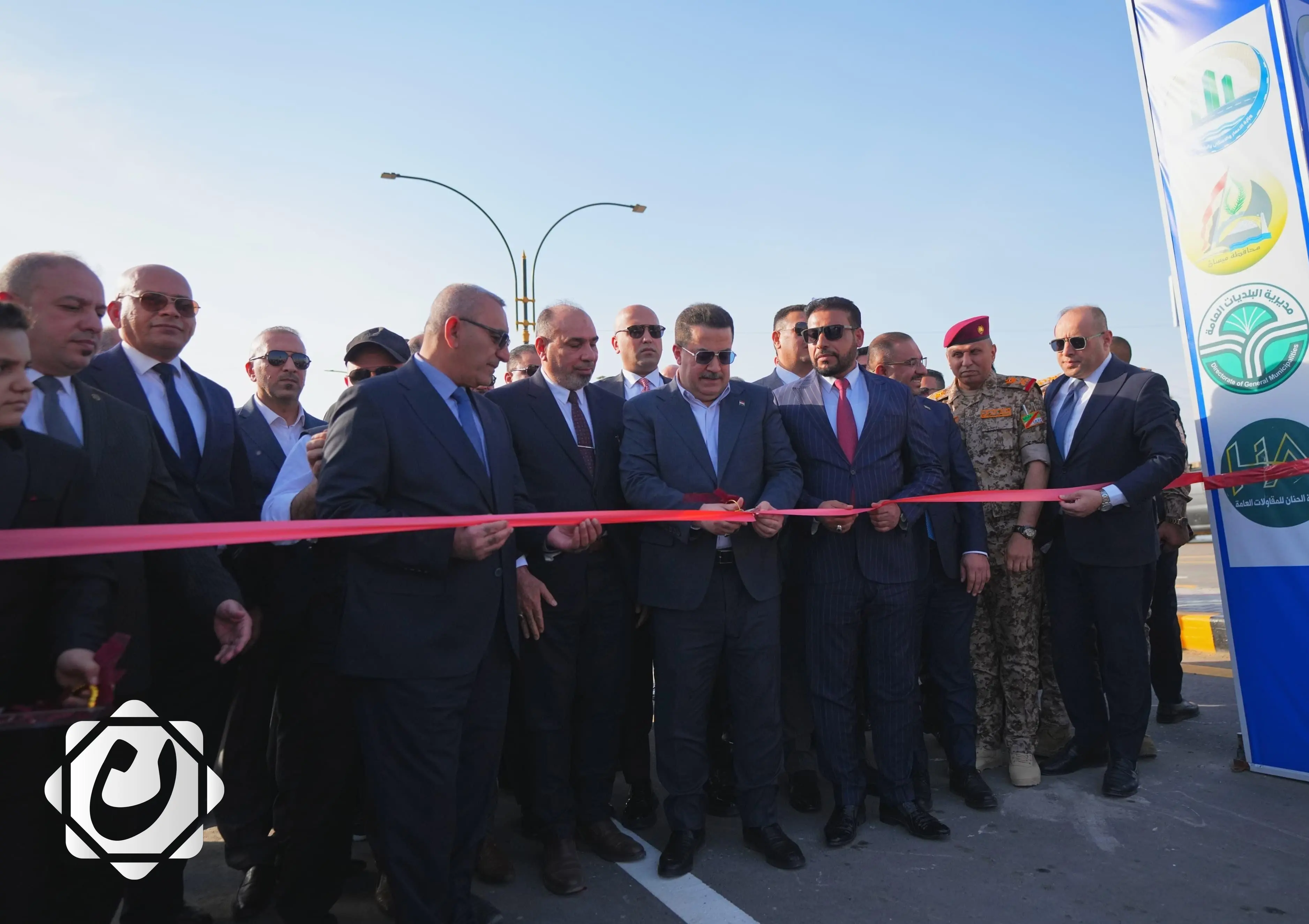 افتتاح مجسرات ونفق الشهيد حسين عطية في ميسان: خطوة نحو تطوير البنية التحتية