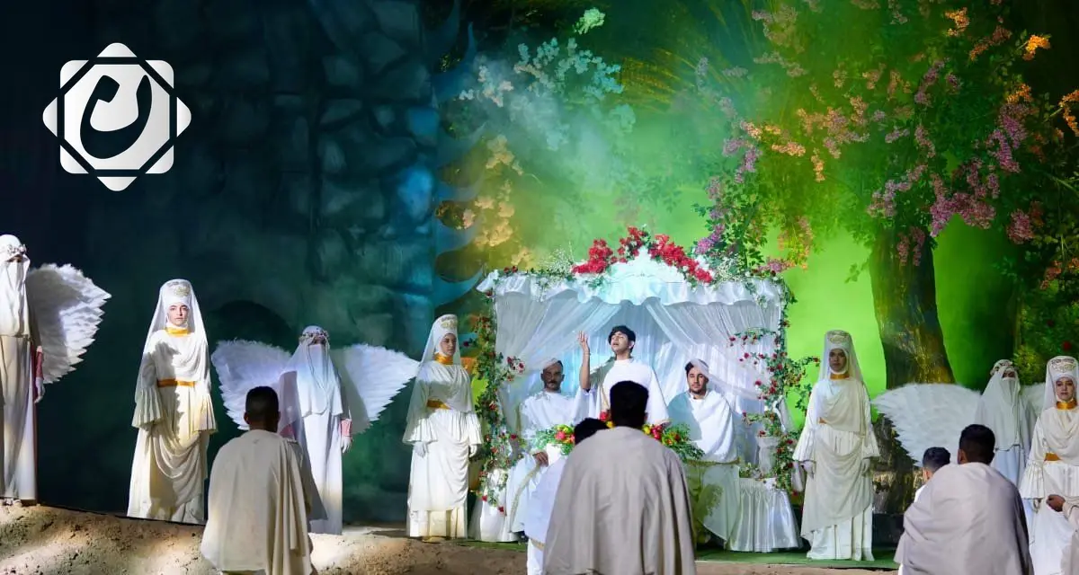 عرض مسرحي يبرز الحياة ما بعد الموت في كربلاء المقدسة