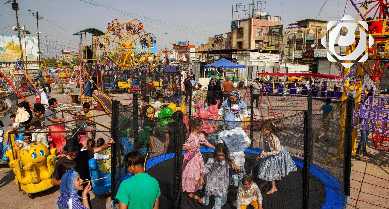 ألعاب العيد الشعبية: تراثٌ يجمع الأجيال ومتعة للأطفال في البصرة