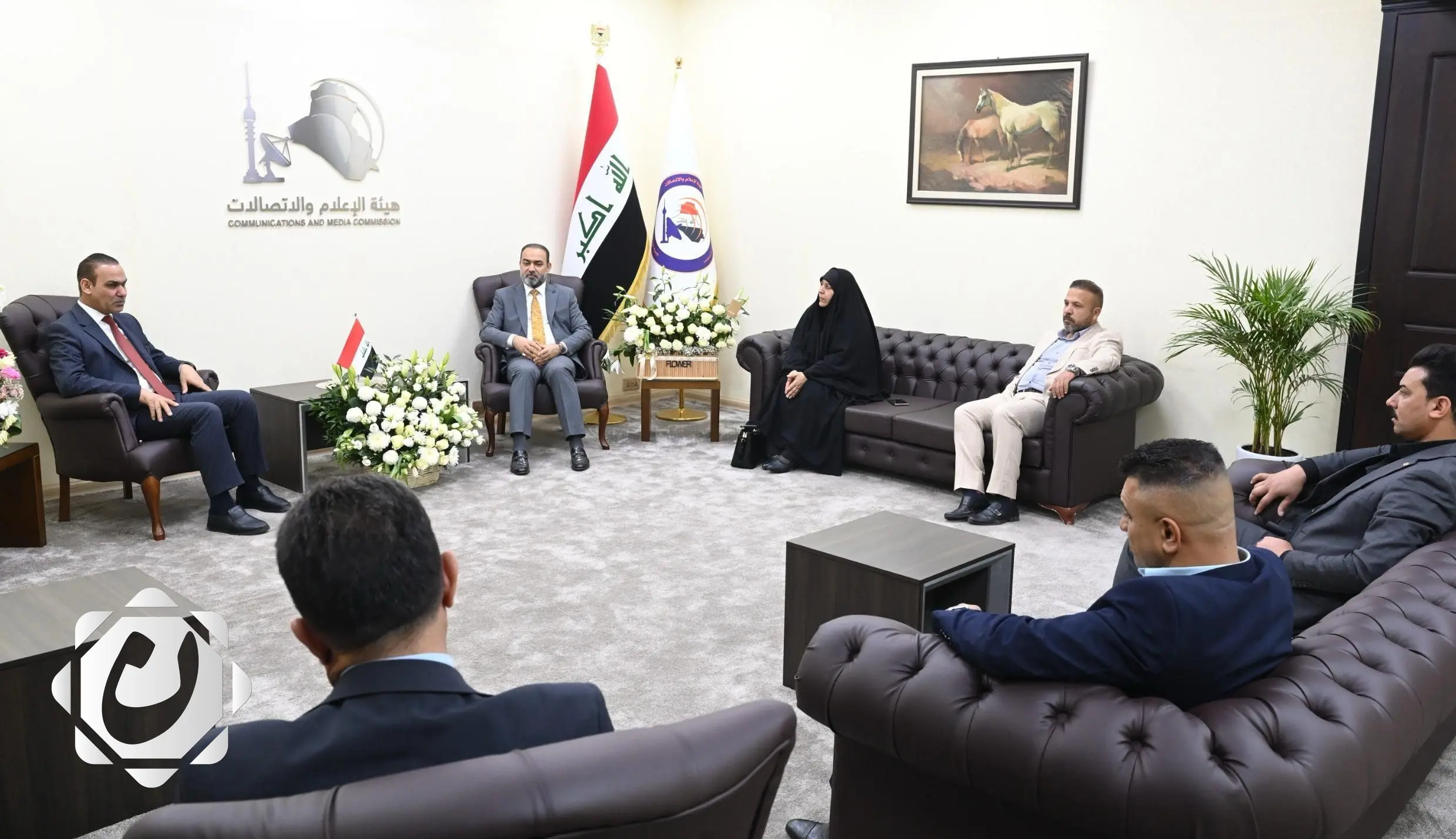 تعاون مثمر بين هيئة الإعلام والمحافظات لتطوير المشاريع الاتصالية