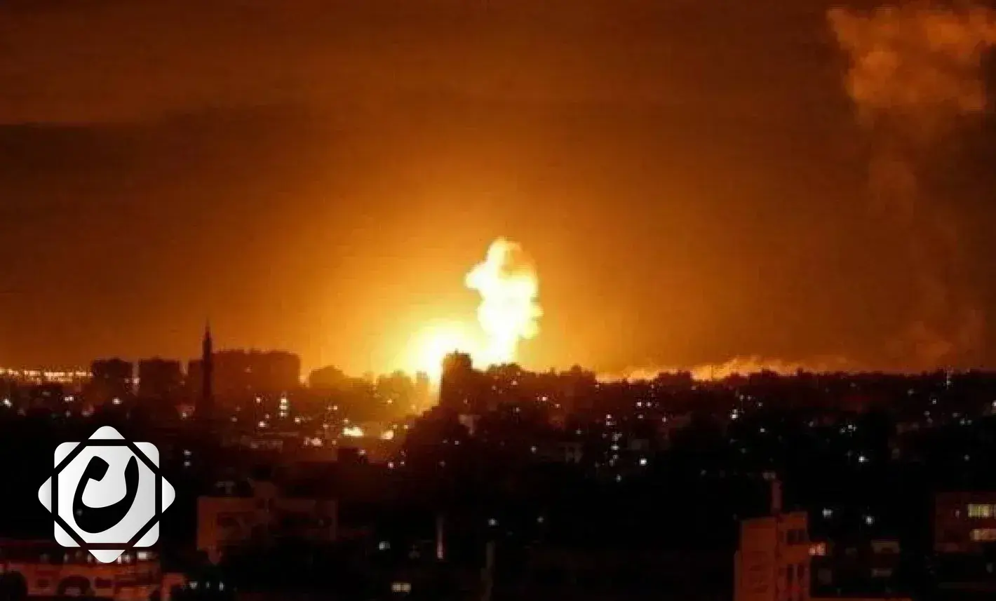 غارة جوية للاحتلال تستهدف مركز البحوث العلمية في دمشق