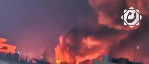 استشهاد 7 في قصف صهيوني على مطار حماة العسكري