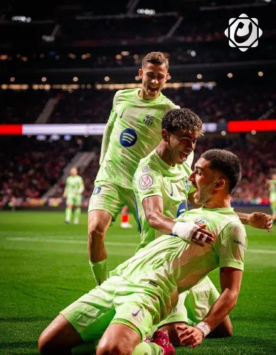برشلونة يتأهل لنهائي كأس الملك بعد فوز مثير على أتلتيكو مدريد