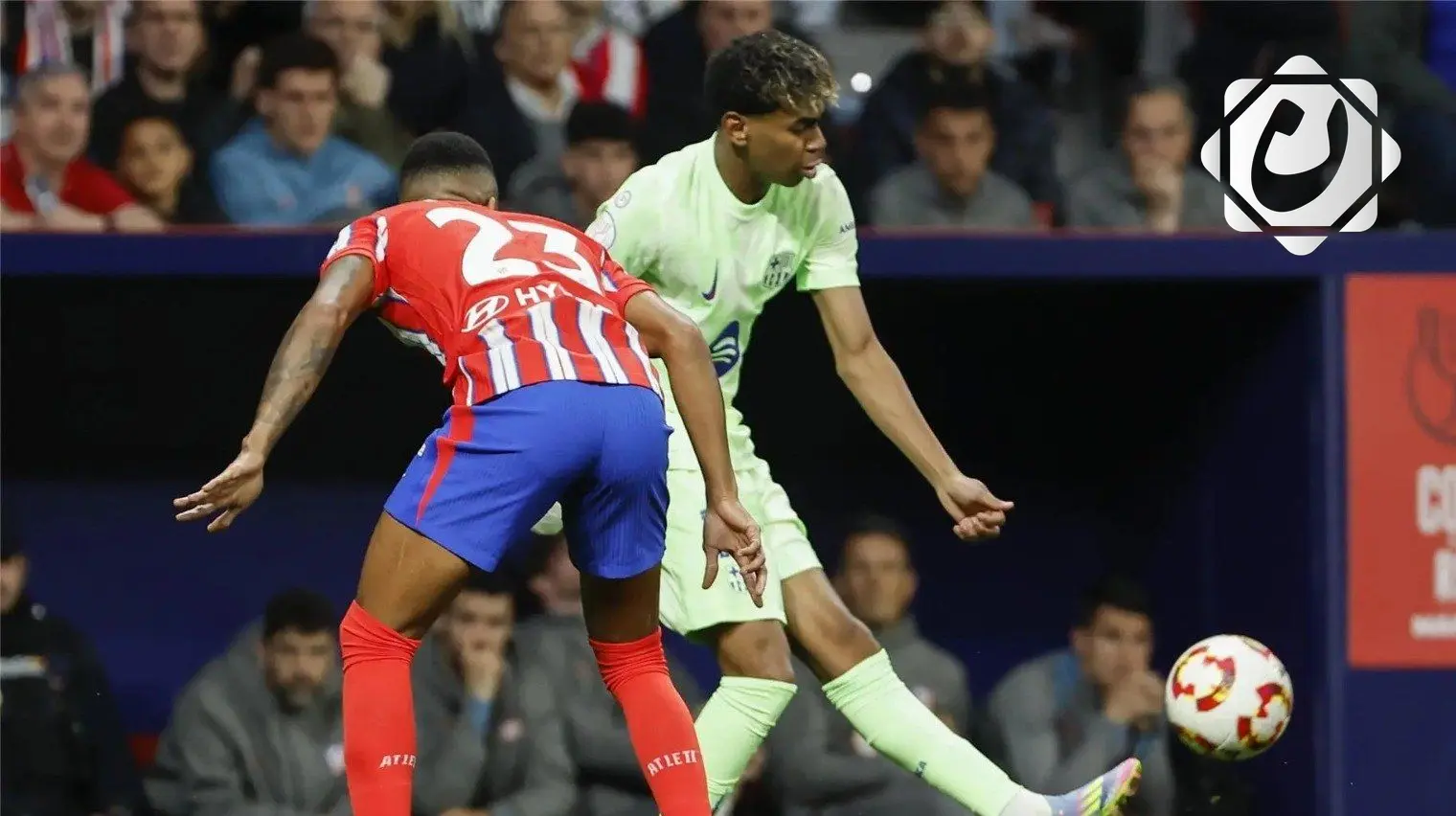 يامال يتألق ويقترب من صدارة صناع اللعب في أوروبا