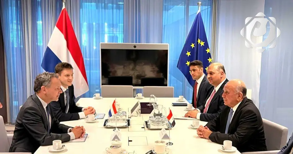 دعوة هولندية لزيارة العراق: وزير الخارجية يؤكد أهمية العلاقات الثنائية