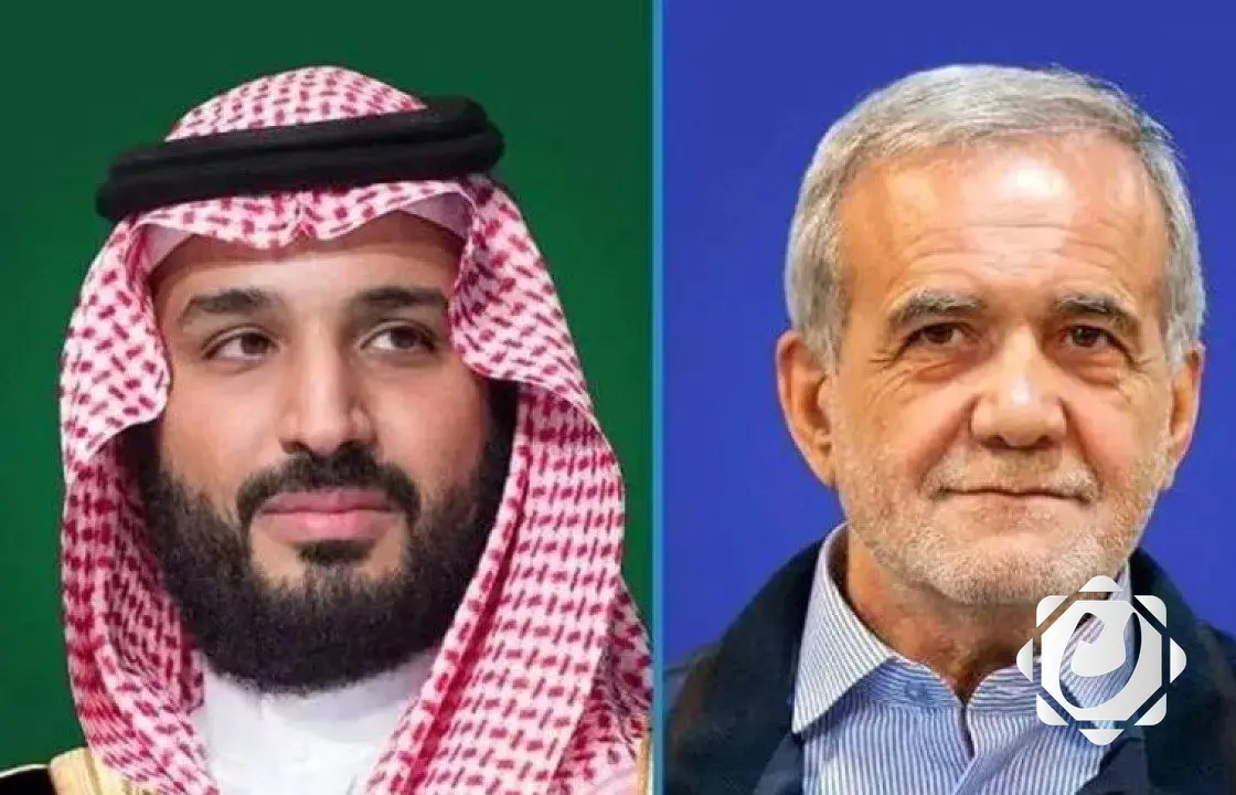 بن سلمان وبزشکيان يتبادلان التهاني ويبحثان مستجدات المنطقة