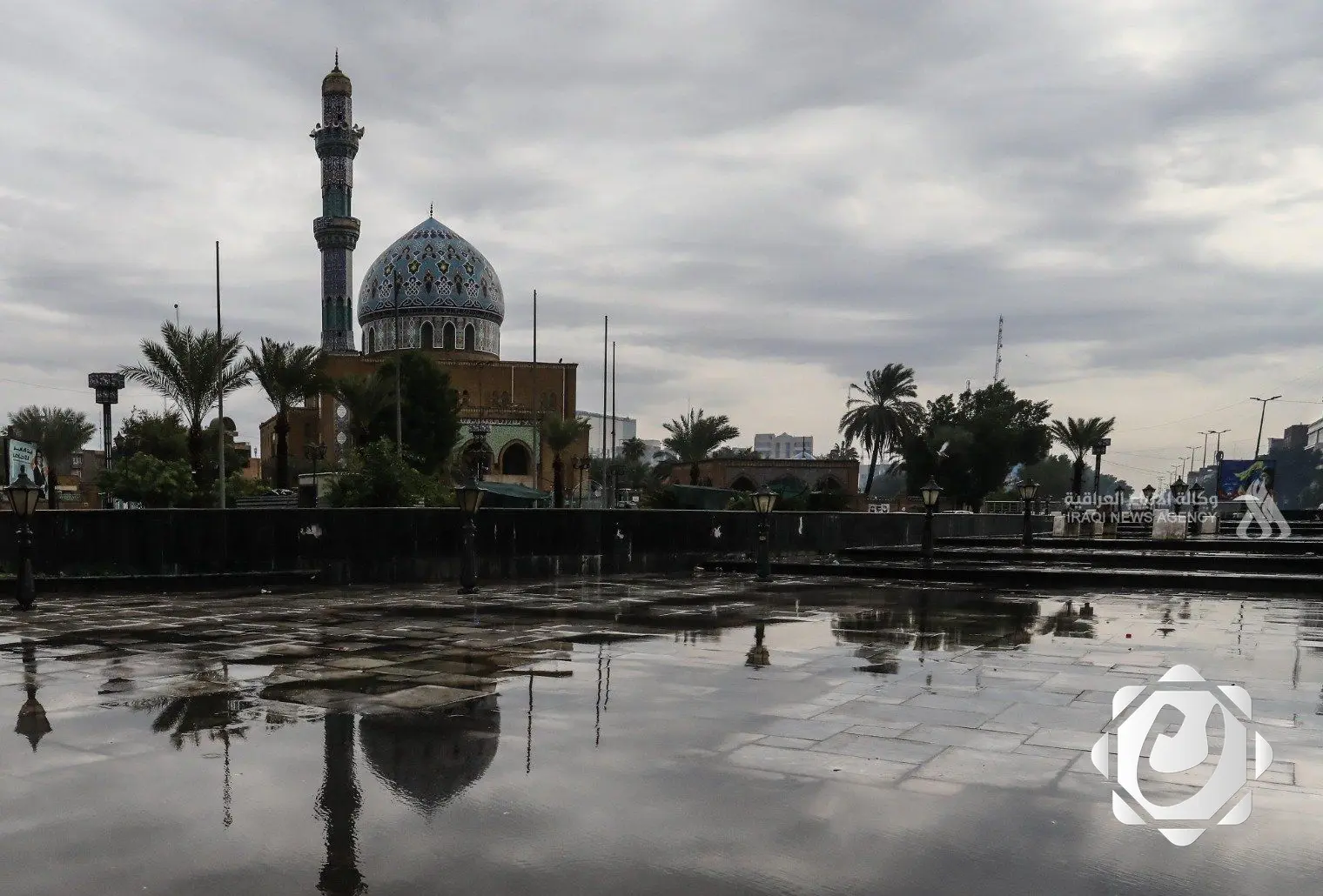 توقعات الطقس في العراق: أمطار رعدية ودرجات حرارة متفاوتة