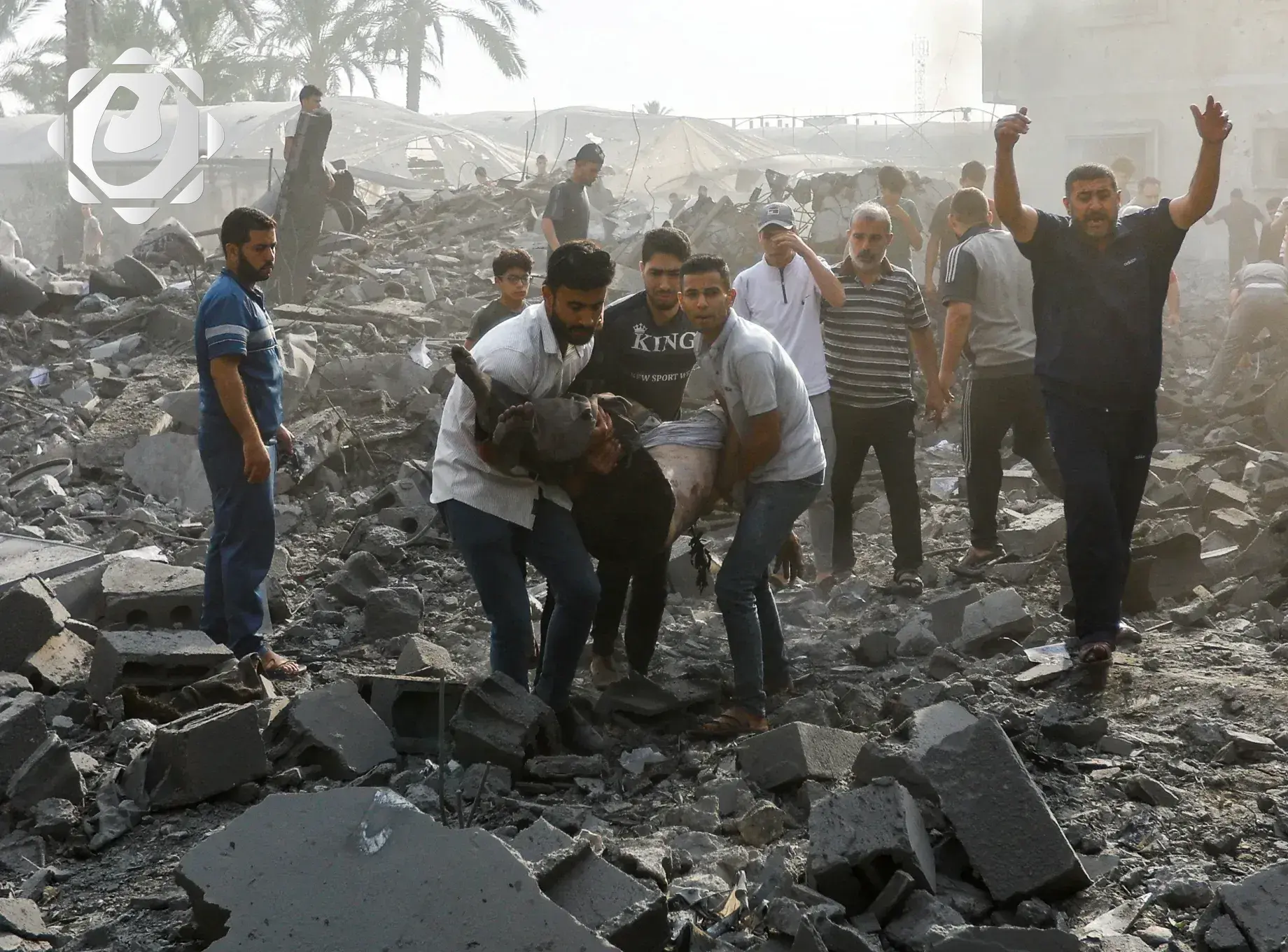 ارتفاع عدد الشهداء في غزة إلى 41 جراء القصف الصهيوني