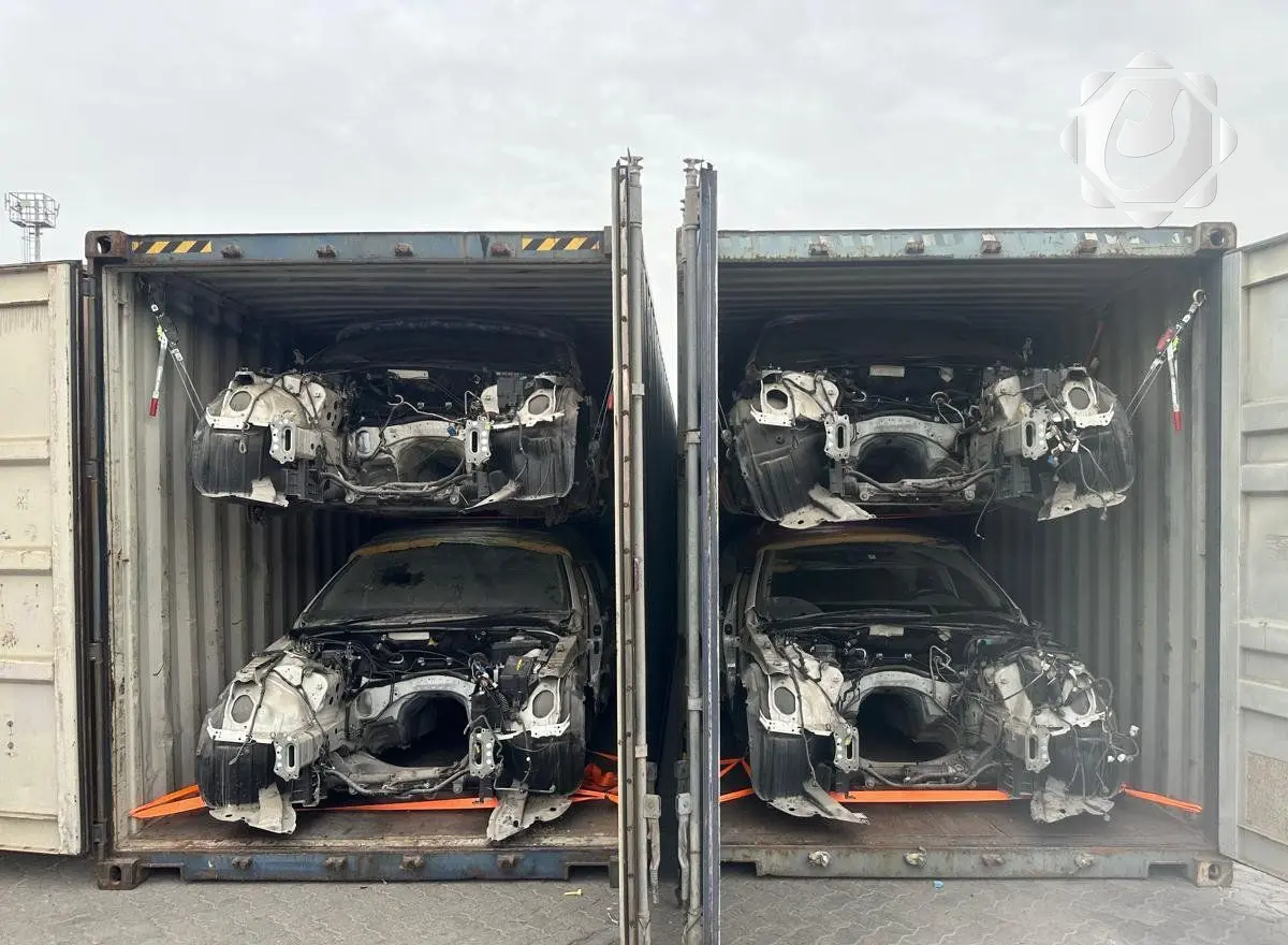 ضبط 25 عجلة مخصصة للتهريب في منفذ ميناء أم قصر الأوسط