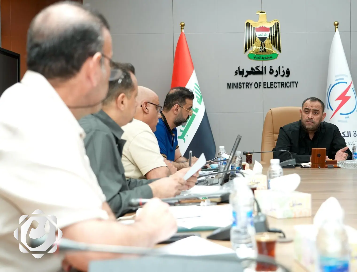 وزير الكهرباء يتابع حملة فك الاختناقات في بغداد لضمان استقرار الطاقة