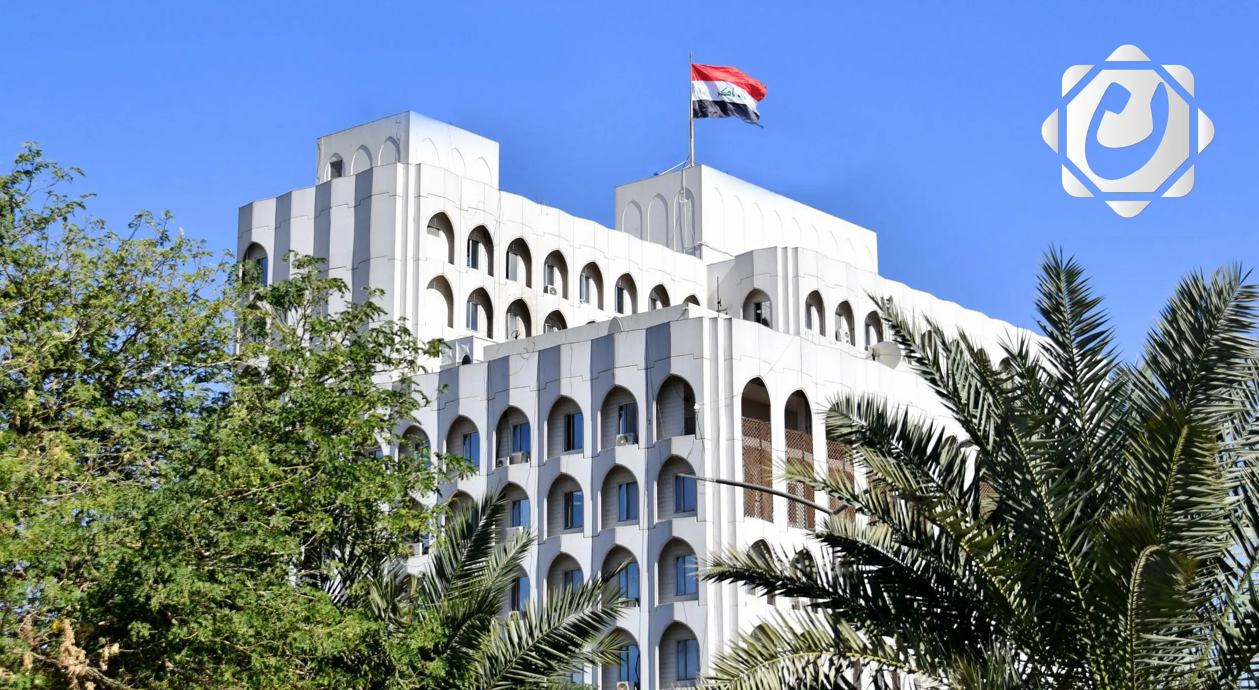 العراق يستنكر العدوان الإسرائيلي على مركز إيواء في غزة