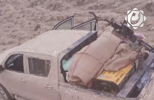 ضربة جوية تدمّر عجلة مفخخة لداعش غرب الأنبار