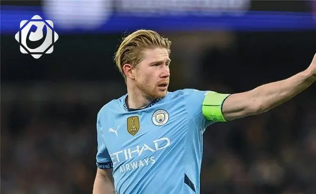 كيفن دي بروين يودع مانشستر سيتي بعد مسيرة حافلة