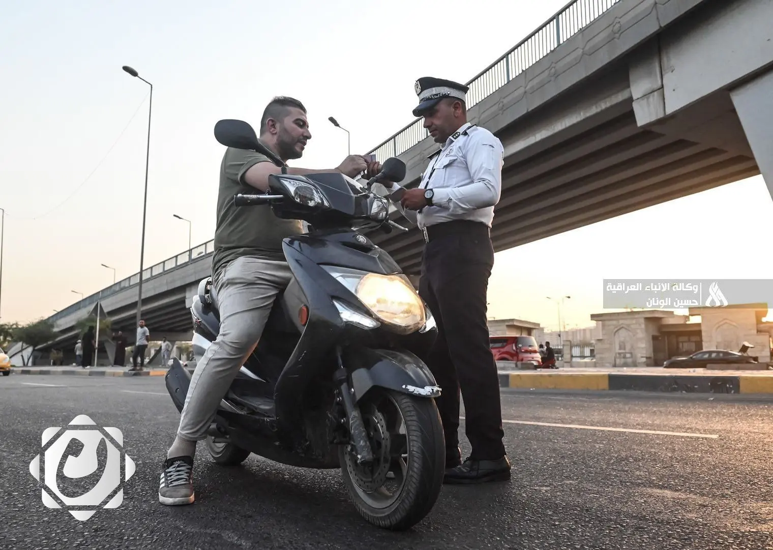 حملة مرورية مشددة: منع التجوال بالدراجات غير المسجلة في بغداد والمحافظات