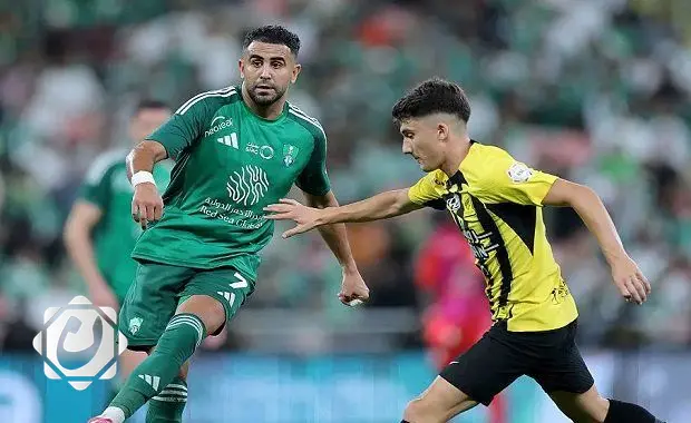 محرز يقترب من تحطيم رقم السومة التاريخي في دوري روشن