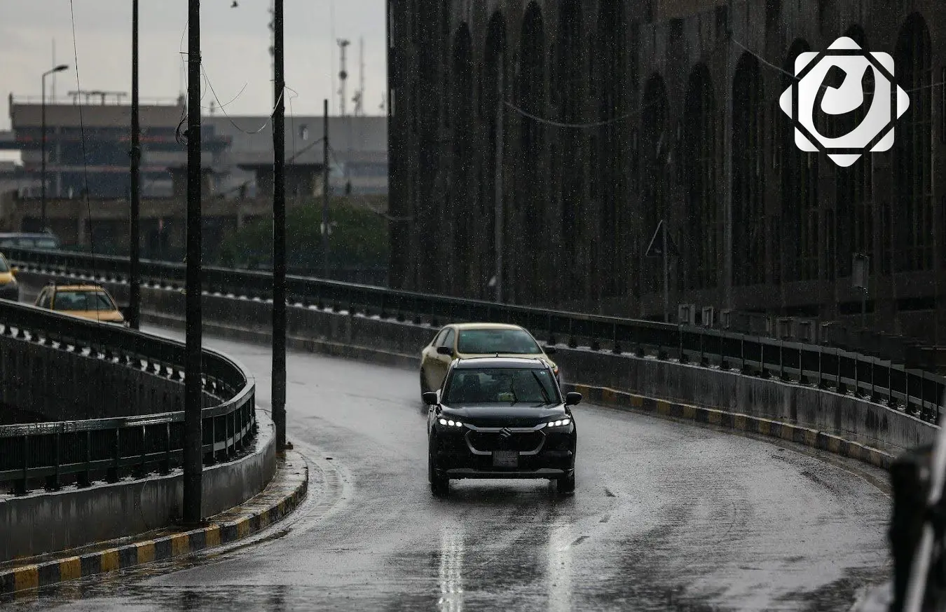 توقعات الطقس في العراق: أمطار رعدية وانخفاض في درجات الحرارة