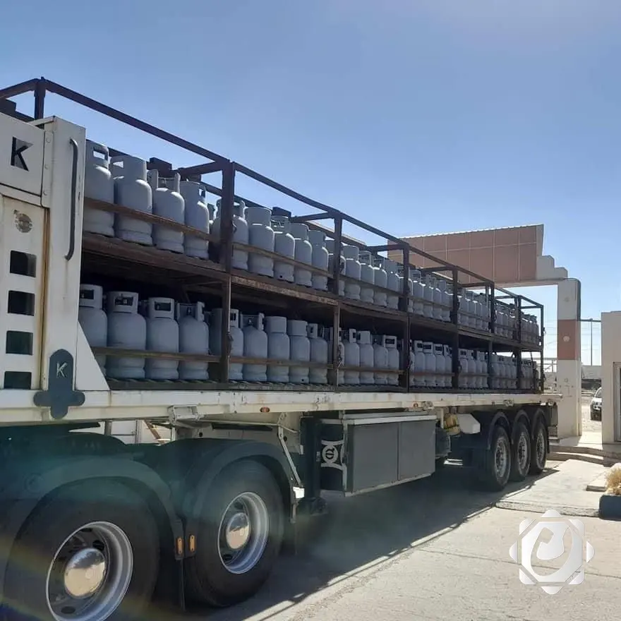 وزارة النفط تطلق تطبيق 'قنينة' لتسهيل توزيع أسطوانات الغاز في العراق