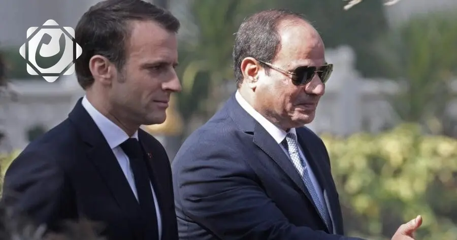 ماكرون في القاهرة: دعم خطة إعادة إعمار غزة وتعزيز التعاون الإقليمي