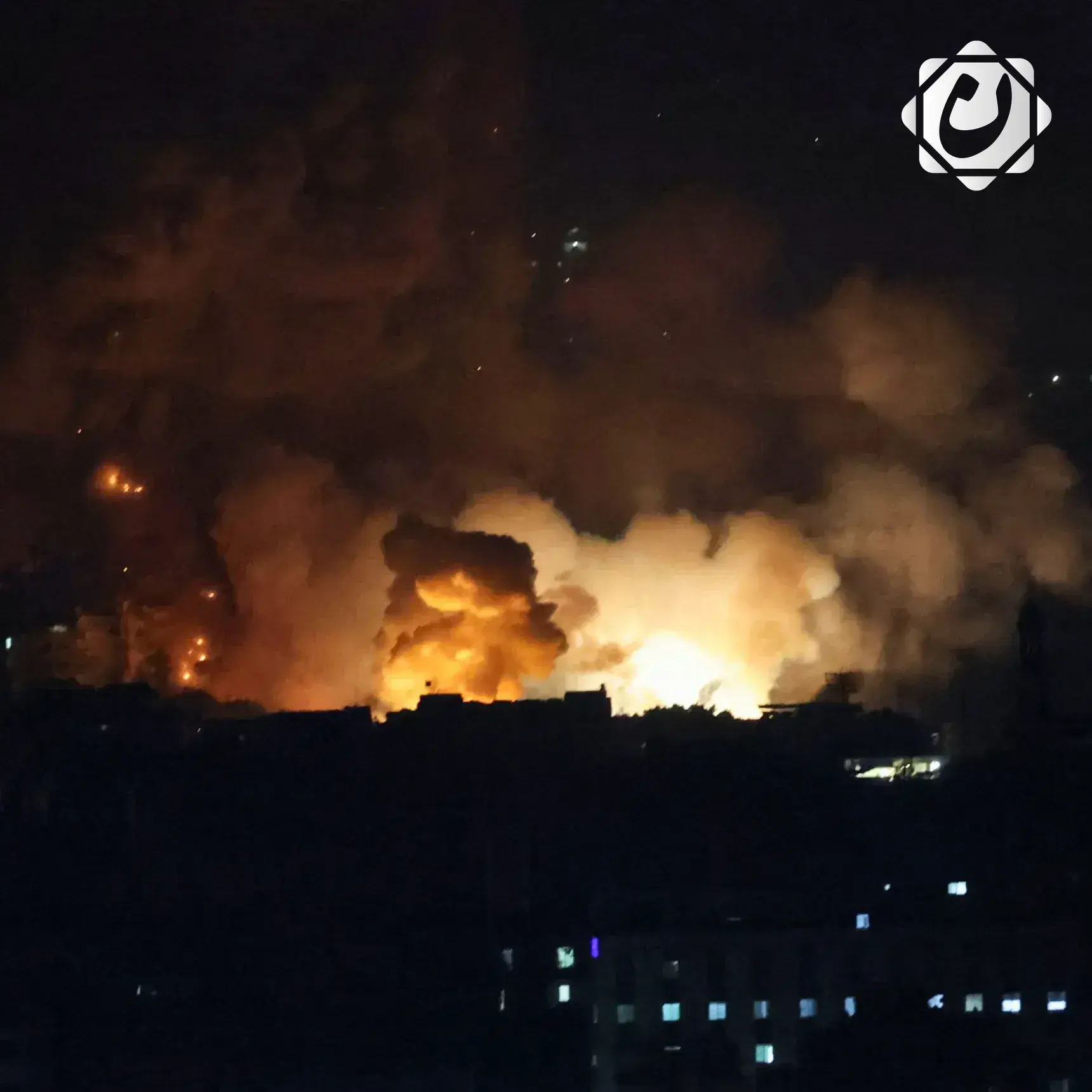 ارتفاع عدد الشهداء في غزة إلى 44 جراء الضربات الإسرائيلية