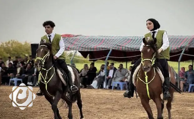 ختام فعاليات مهرجان الخيول العربية الأصيلة في الديوانية