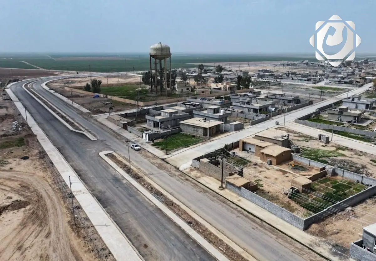 إنجاز مشروع الشارع الحولي في نينوى: خطوة نحو تحسين البنية التحتية