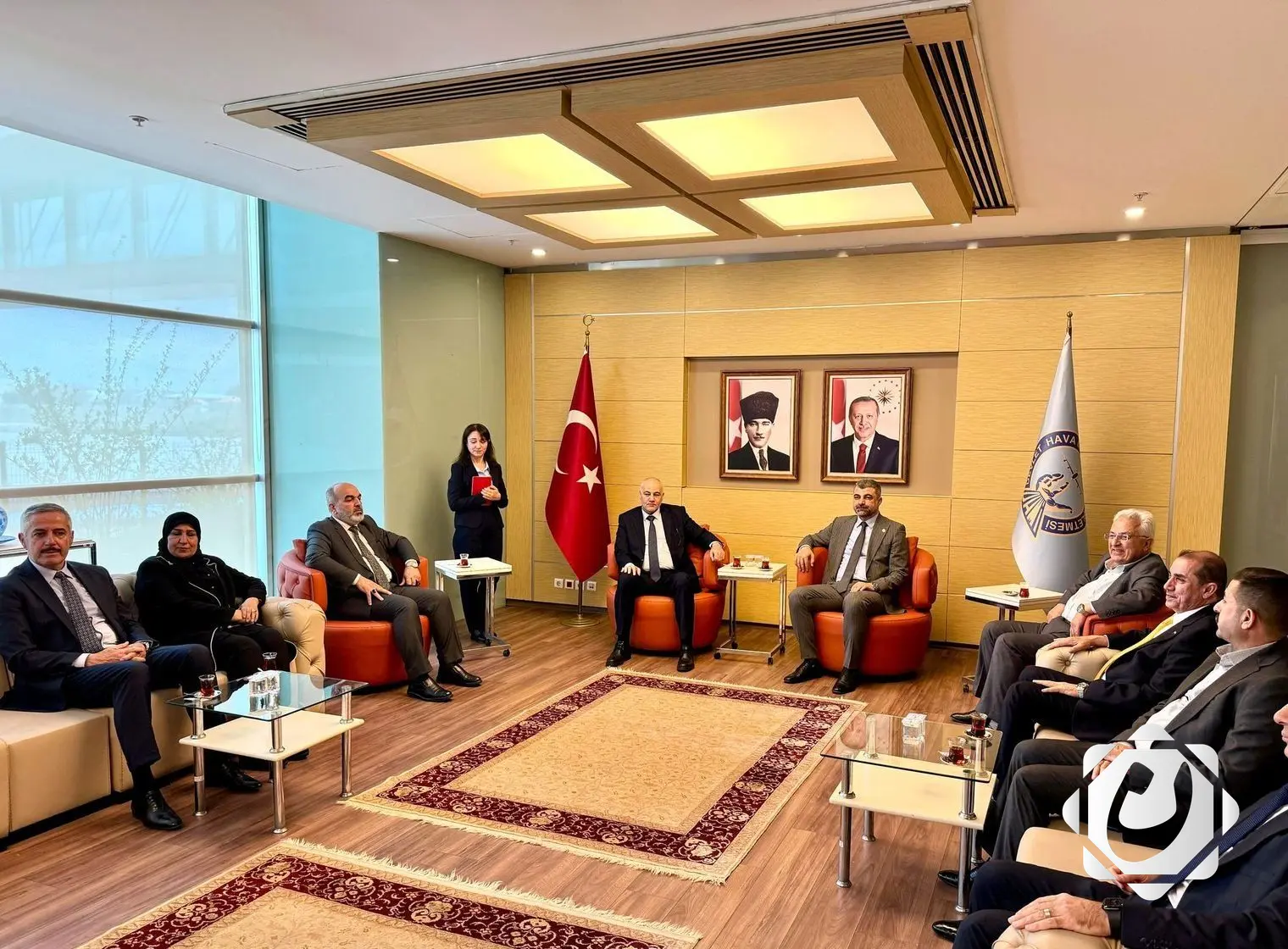 زيارة رسمية لوفد نيابي عراقي لتعزيز العلاقات البرلمانية مع تركيا