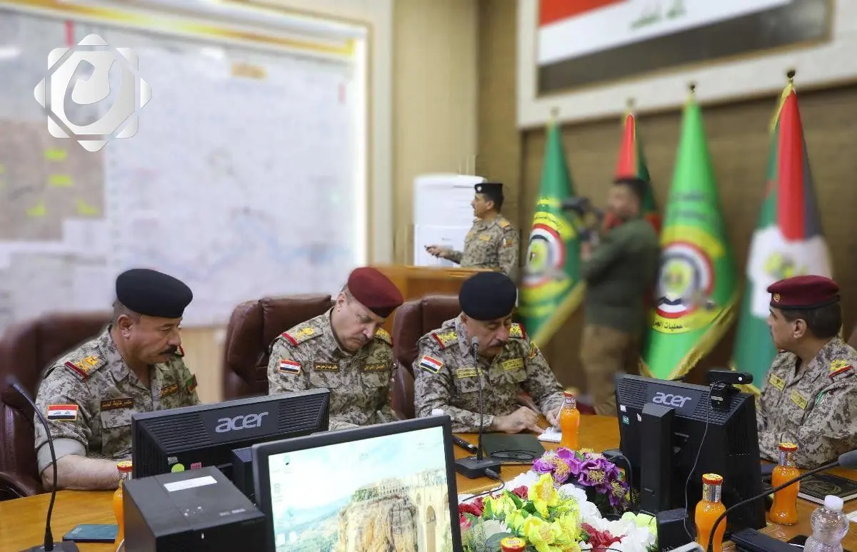 انطلاق عمليات عسكرية لتفتيش شمال راوة تحت إشراف رئيس أركان الجيش