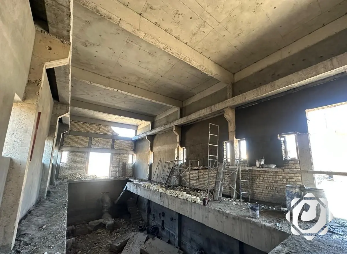 مشروع ماء الفلوجة الجديد في الأنبار يحقق إنجازاً بنسبة 80%