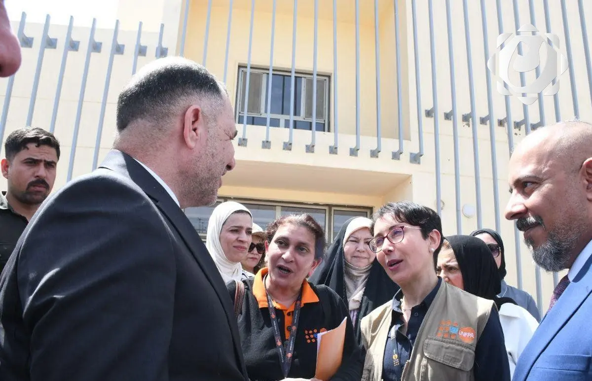 افتتاح مركز لحماية المرأة في الديوانية بدعم دولي