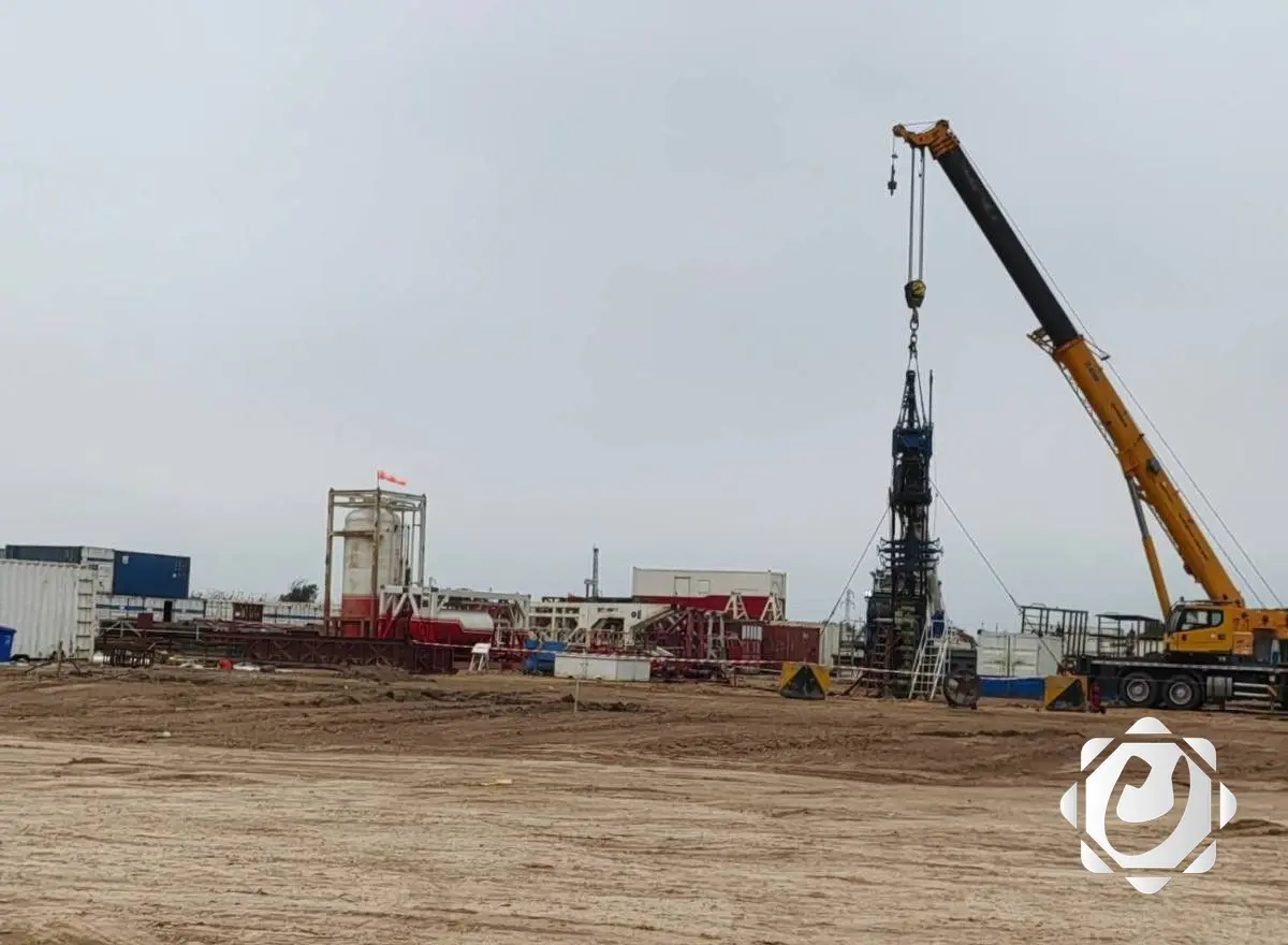 إعادة تشغيل بئر نفطي في حقل الأحدب بتقنية الحفر الجانبي الأفقي