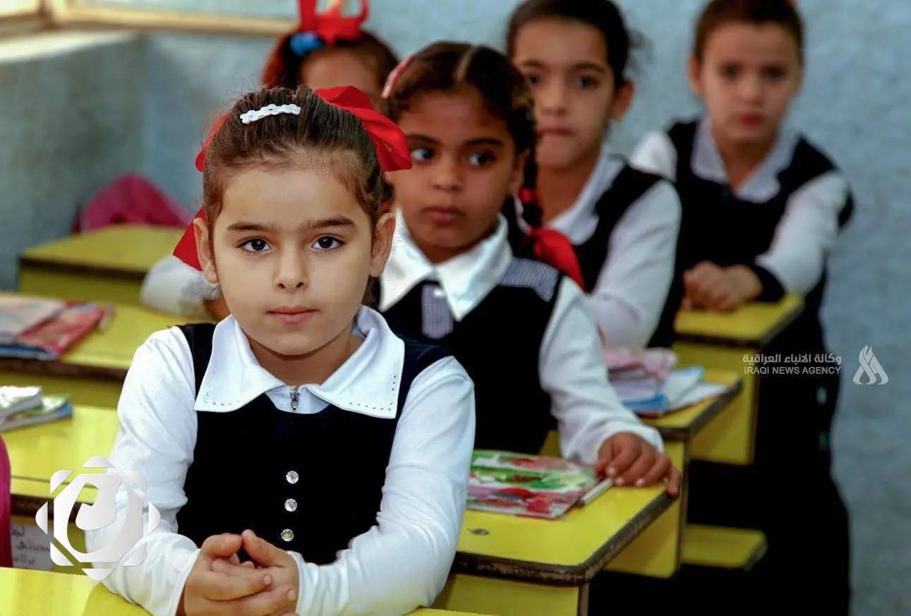 التربية تؤكد استمرار دوام المدارس في بغداد غدًا