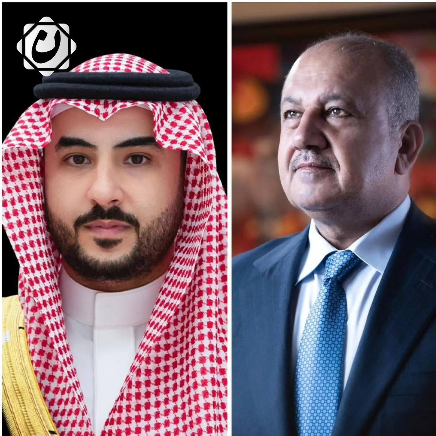 تعزيز العلاقات العسكرية بين العراق والسعودية: محادثات رسمية بين وزيري الدفاع