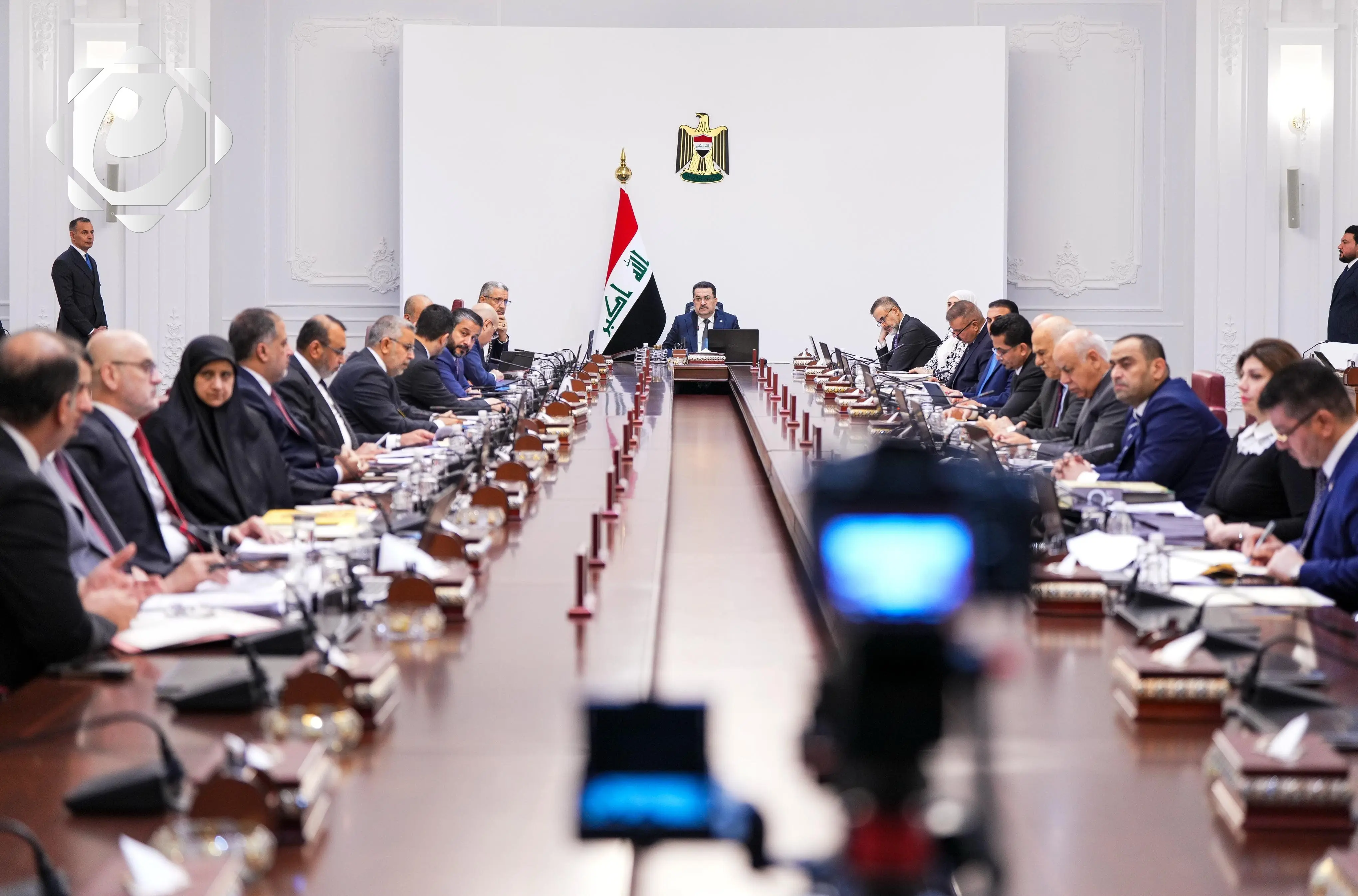 مجلس الوزراء يجتمع برئاسة السوداني لمناقشة القضايا الراهنة