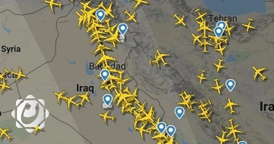 استئناف عبور الأجواء العراقية لشركة الطيران الفرنسية بعد توقف طويل