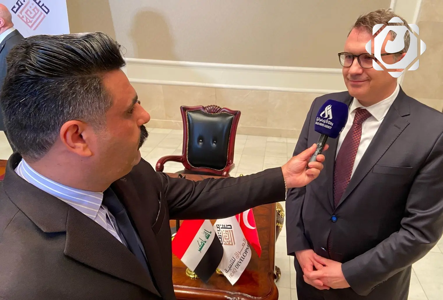 تعاون تركي-عراقي لتعزيز مشروع طريق التنمية