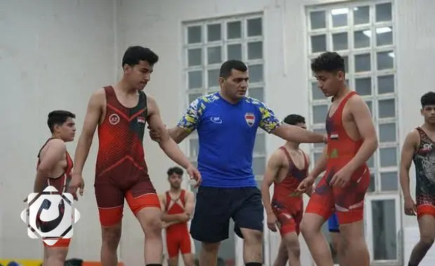 غاز الشمال يستعد بقوة لبطولة أندية غرب آسيا للمصارعة