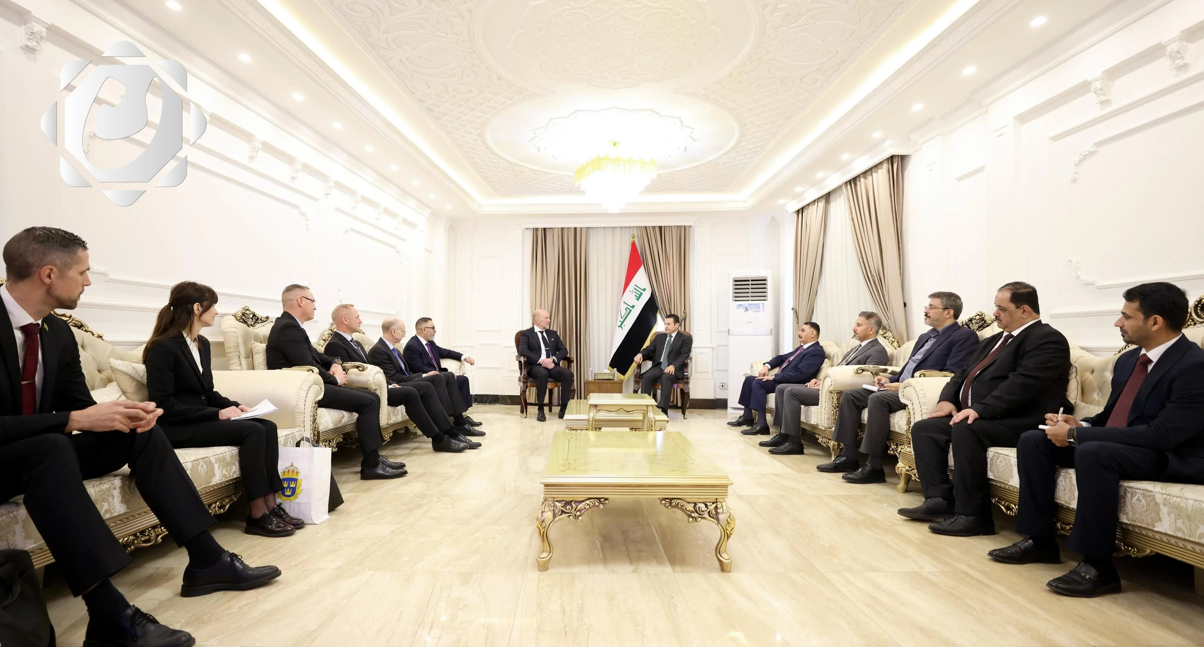 العراق والسويد: شراكة أمنية لتعزيز الاستقرار الإقليمي