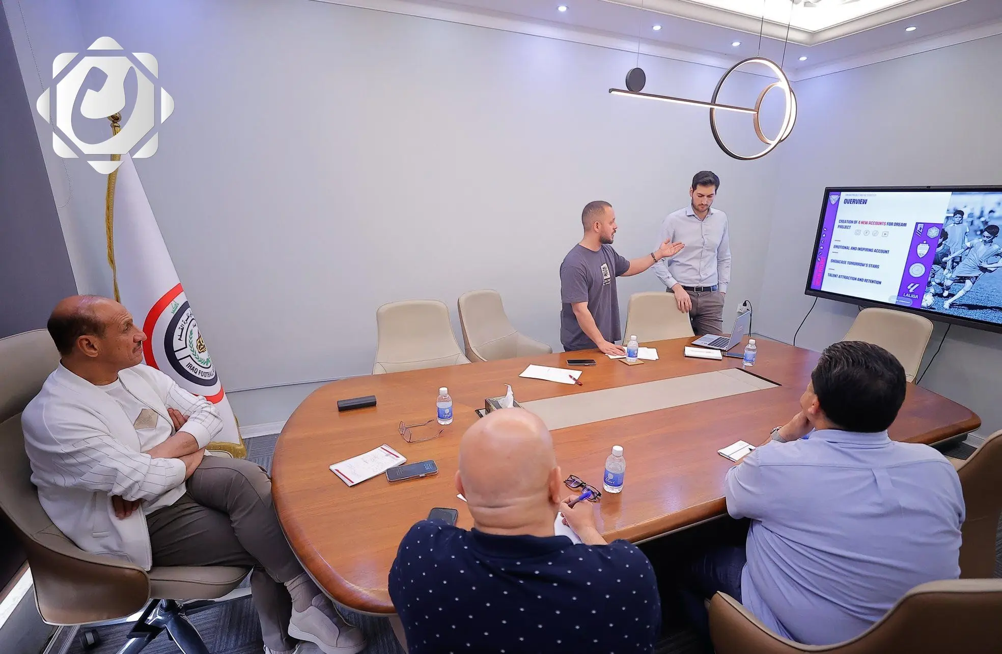 درجال يكشف عن مشاريع رياضية جديدة لتعزيز دوريات الفئات العمرية